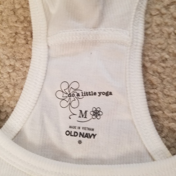 NWOT ON do a little yoga tank - Picture 4 of 4